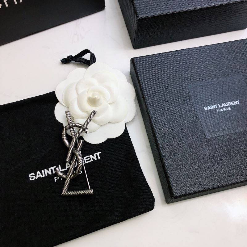 Ysl Brooches